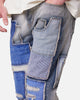 MNML Straight Patchwork Jeans Multi