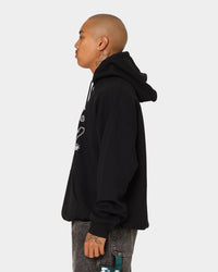 Goat Crew Goat Crew X Stranger Things Hellfire Hoodie Black