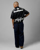 Loiter Cyber Zip V2 T-Shirt Black