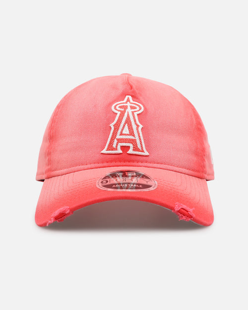 New Era Los Angeles Angels 'On The Road Again' 9FORTY A-Frame Snapback Red