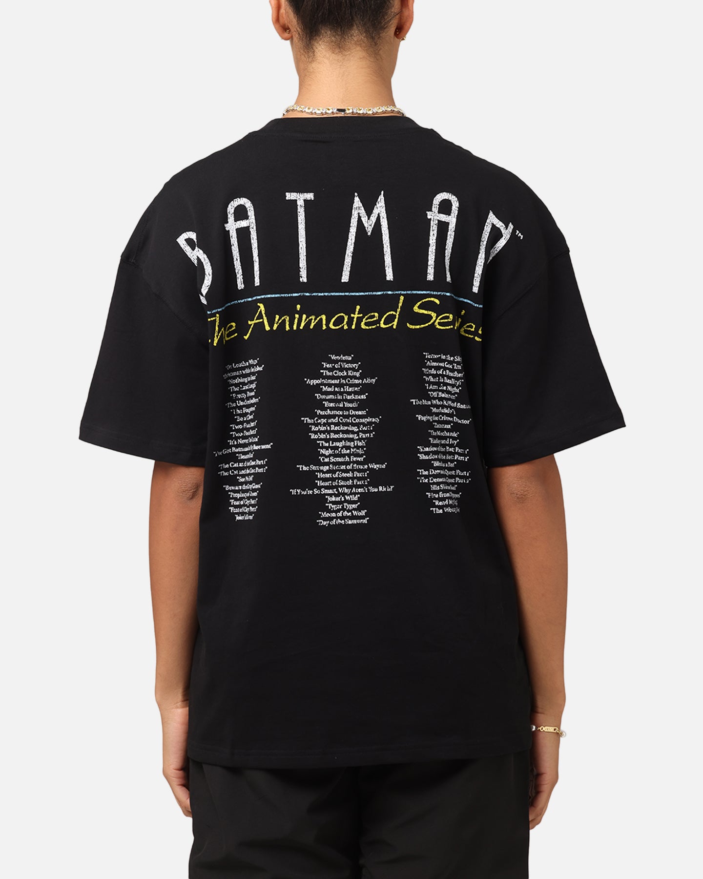 American Thrift X DC 1993 Batman Vintage T-Shirt Black | Culture