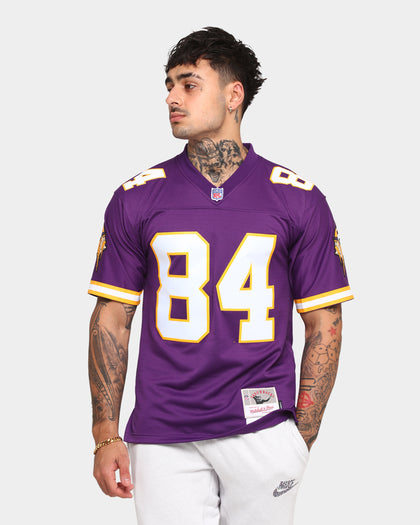 MItchell & Ness Men's Minnesota Vikings Randy Moss #84 Legacy Jersey Purple