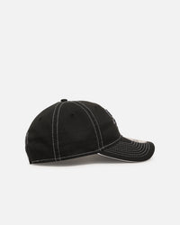 New Era Chicago White Sox 'Contrast Stitch' 9TWENTY Strapback Official Team Colour
