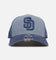 47 Brand San Diego Padres 'Everyday Indigo' 47 Offside Snapback Blue/Navy