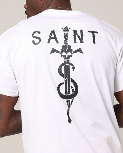 Saint Morta Daggers Lafayette T-Shirt White/Black