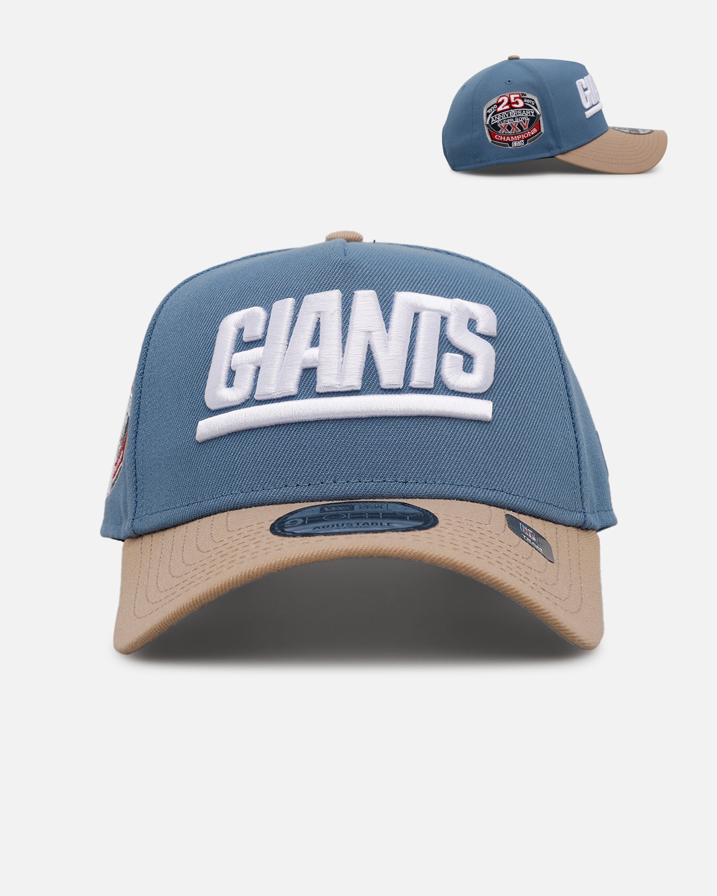 New Era New York Giants 'Easy Breezy' 9FORTY A-Frame Snapback Blue