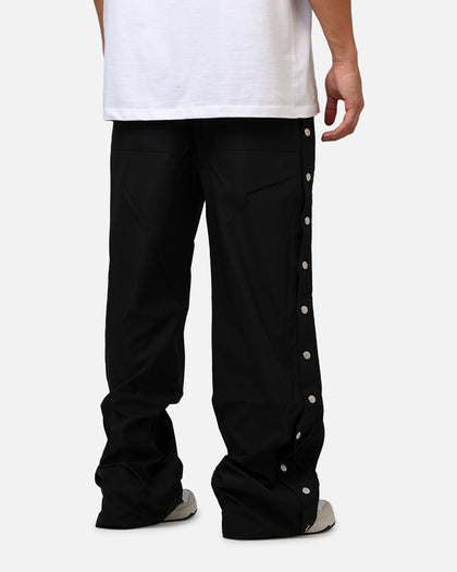MNML Button Lined Pants Black