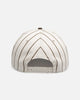 New Era Los Angeles Dodgers 'Washed Stone Walnut' 19TWENTY Snapback Brown Pinstripe