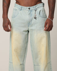 Saint Morta Amplus Jeans Blue\Yellow