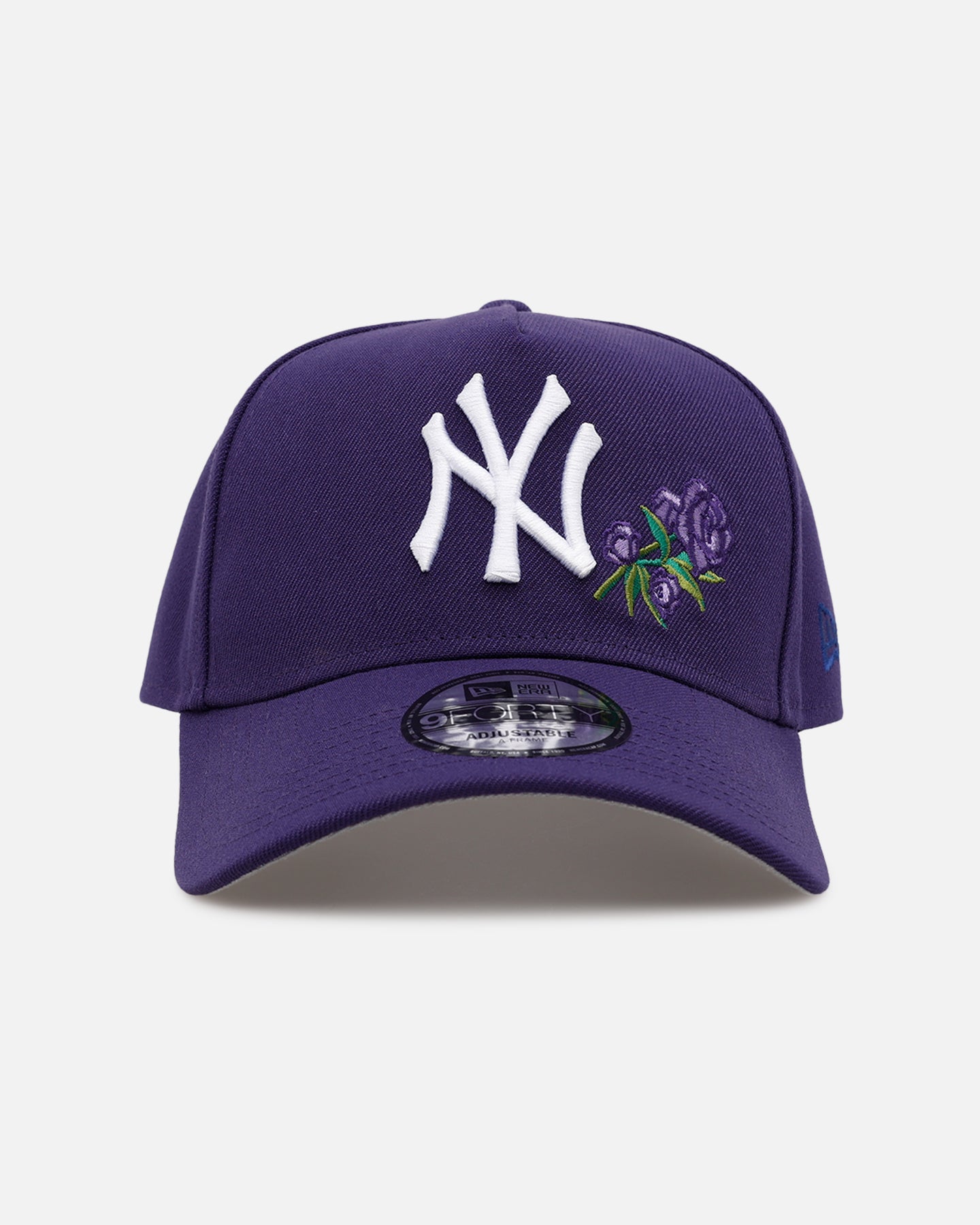 ニューエラ ニューヨークヤンキース 9forty A-FRAME パープルカラー New Era New York Yankees 'Purple Rose' 9FORTY A-Frame Snapback
