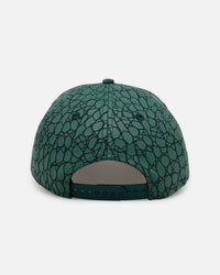 New Era Orlando Magic 'Croc Skin 2.0' 9FORTY A-Frame Snapback Dak Green