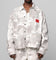 Loiter Prestige Denim Jacket Snow Camo