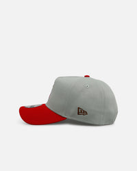 New Era Los Angeles Angels 'All I Want For Christmas' 9FORTY A-Frame Snapback Green/Red