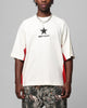 Loiter Daytona Panel T-Shirt White/Pink
