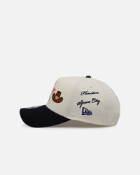 New Era Houston Astros 'Chrome City Icons' 9FORTY A-Frame Snapback Chrome/Official Team Color