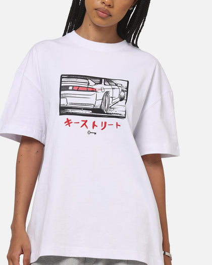 Key Street Solitaire T-Shirt White