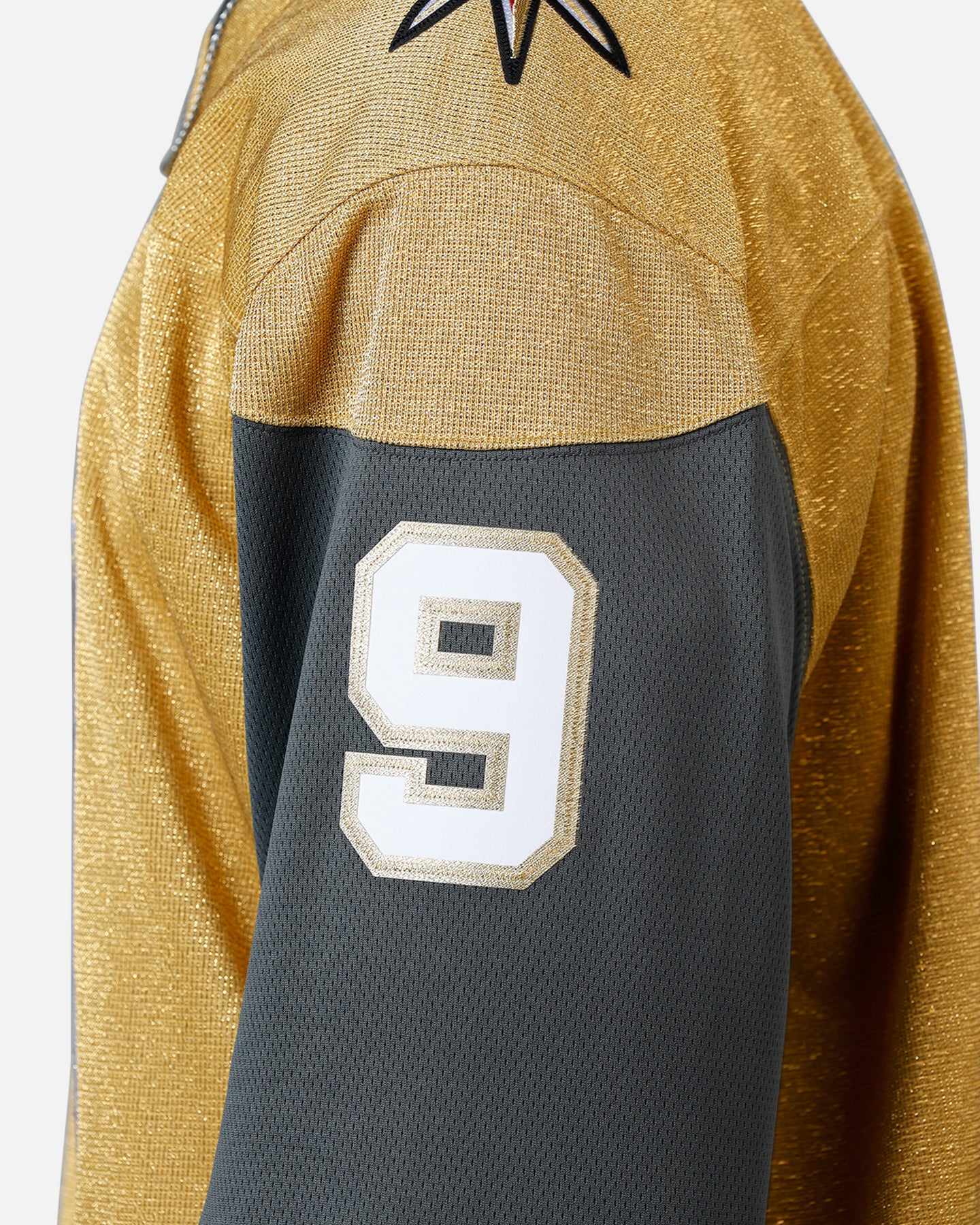 Fanastics Vegas Golden Knights Jack Eichel #9 Jersey Gold