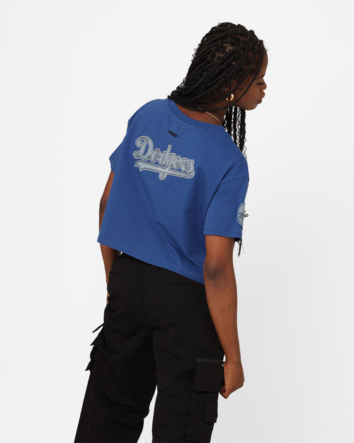 Pro Standard Women's Los Angeles Dodgers Boxy T-Shirt Dodgers Blue