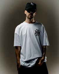Loiter x After Midnight Rider T-Shirt White