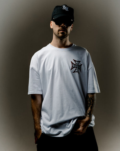 Loiter x After Midnight Rider T-Shirt White