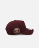 New Era Los Angeles Dodgers 'Penny' 9FORTY A-Frame Snapback Maroon