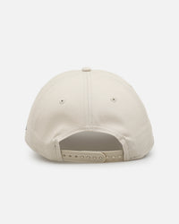New Era New York Yankees 'Cutoff Visor' 9FORTY Snapback Stone