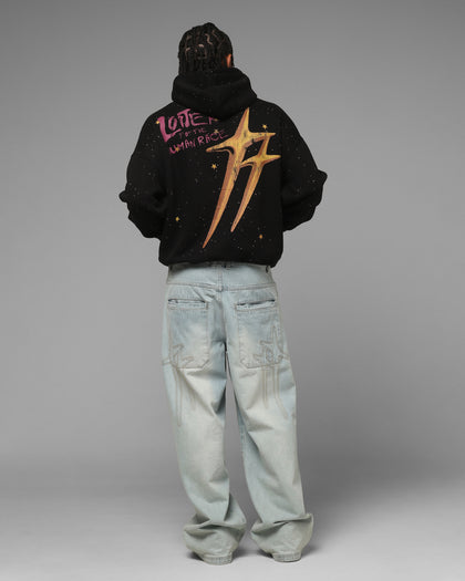 Loiter Melancholy Hoodie Black