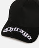 47 Brand Chicago White Sox 'Destruct Gothic Visor' 47 Offside Strapback Black/Black