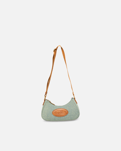 Von Dutch Women's Amy Dirty Shoulder Bag Dirty Denim