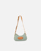 Von Dutch Women's Amy Dirty Shoulder Bag Dirty Denim