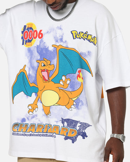 The Pokémon Collection By 73Studio Charizard T-Shirt White