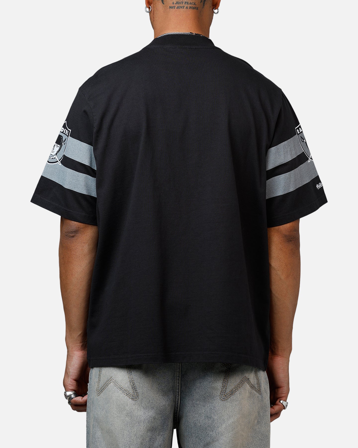 Mitchell & Ness Las Vegas Raiders Marcus Allen Boxy T-Shirt Faded
