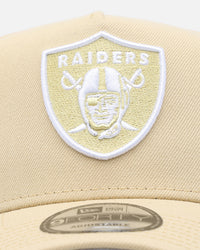 New Era Las Vegas Raiders 'Polychromatic' 9FORTY A-Frame Snapback Vegas Gold