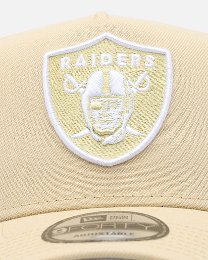 New Era Las Vegas Raiders 'Polychromatic' 9FORTY A-Frame Snapback Vegas Gold