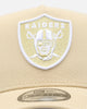 New Era Las Vegas Raiders 'Polychromatic' 9FORTY A-Frame Snapback Vegas Gold