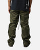 MNML Snap Front Cargo Pants Olive