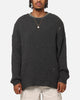 XXIII Distressed Sweater Charcoal