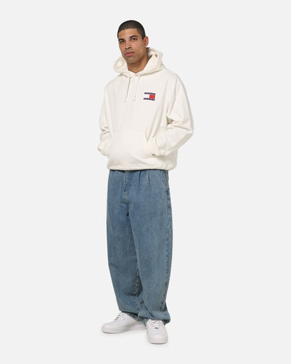Tommy Jeans 90's DNA Play Hoodie Ecru