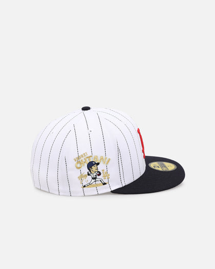 New Era Los Angeles Dodgers 'Grey Bottoms' 59FIFTY Fitted Chrome/Navy
