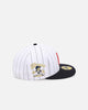New Era Los Angeles Dodgers 'Grey Bottoms' 59FIFTY Fitted Chrome/Navy