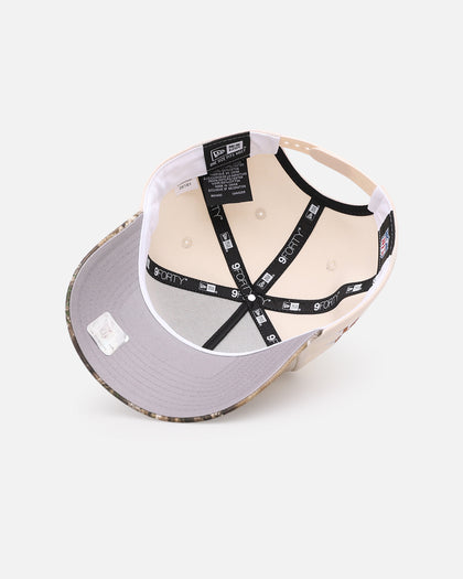 New Era Seattle Seahawks 'Realtree Visor' 9FORTY A-Frame Snapback Cream/Camo