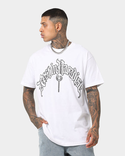 Rest In Paradise Arches T-Shirt White