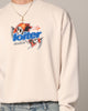 Loiter Elevate Crewneck Off White