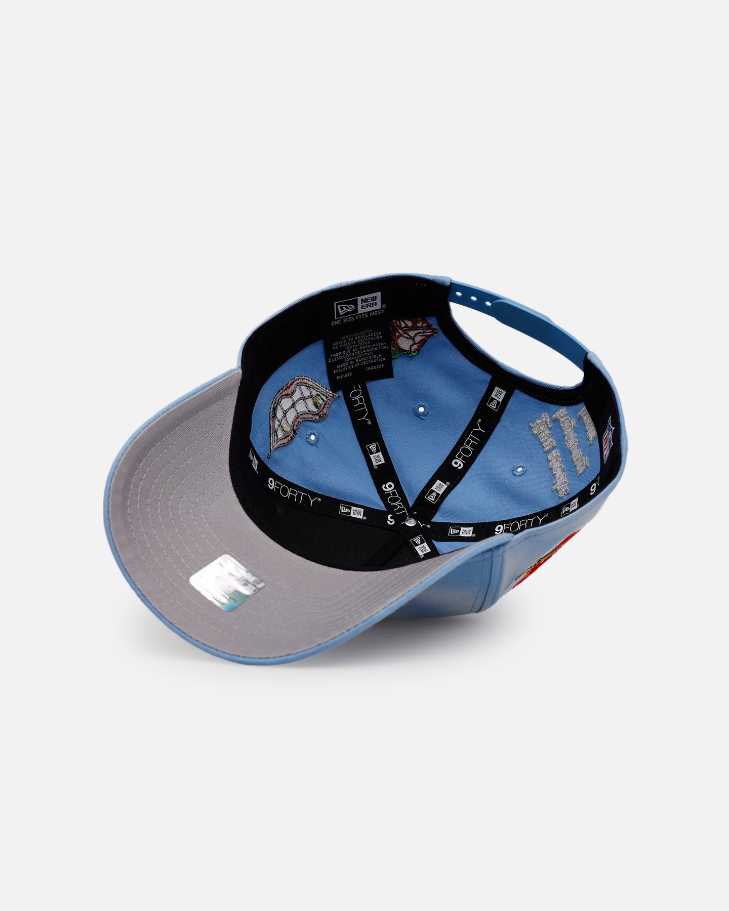 New Era Baltimore Ravens 'Hopeless Romantic' 9FORTY A-Frame