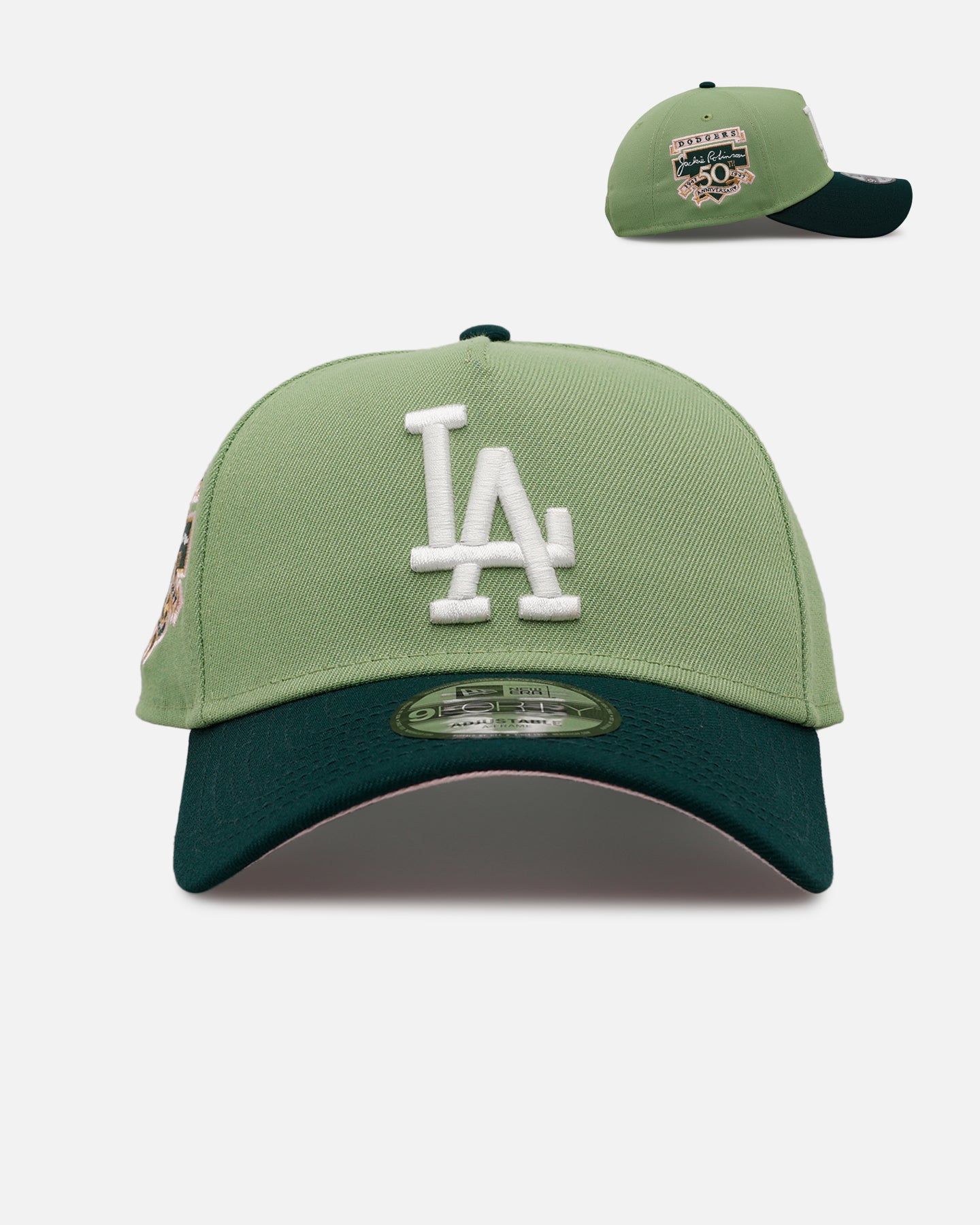 New Era Los Angeles Dodgers 'Matcha' 9FORTY A-Frame Snapback