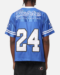 Carre Nova Football Jersey Royal/White