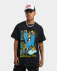 73Studio Golden Finals Vintage T-Shirt Washed Black