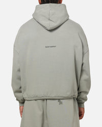 Saint Morta Athltc R3 Boxy Hoodie Pigment Washed