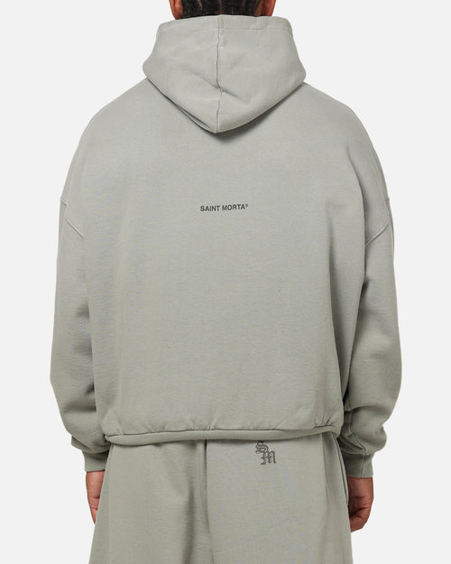 Saint Morta Athltc R3 Boxy Hoodie Pigment Washed