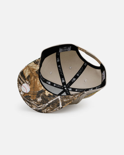 New Era Baltimore Orioles 'Real Tree Stone' 9FORTY A-Frame Snapback Stone